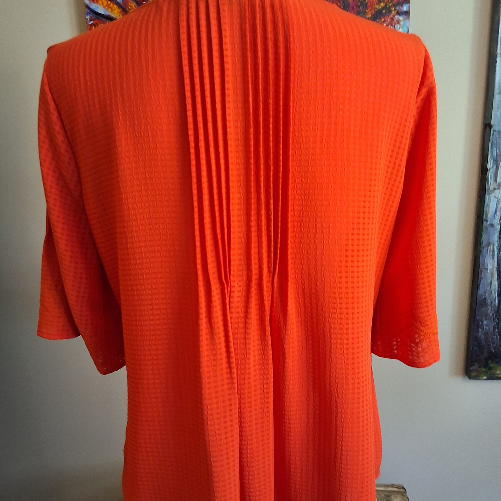 Sanctuary Women's Orange Blouse - Picture 4 of 8